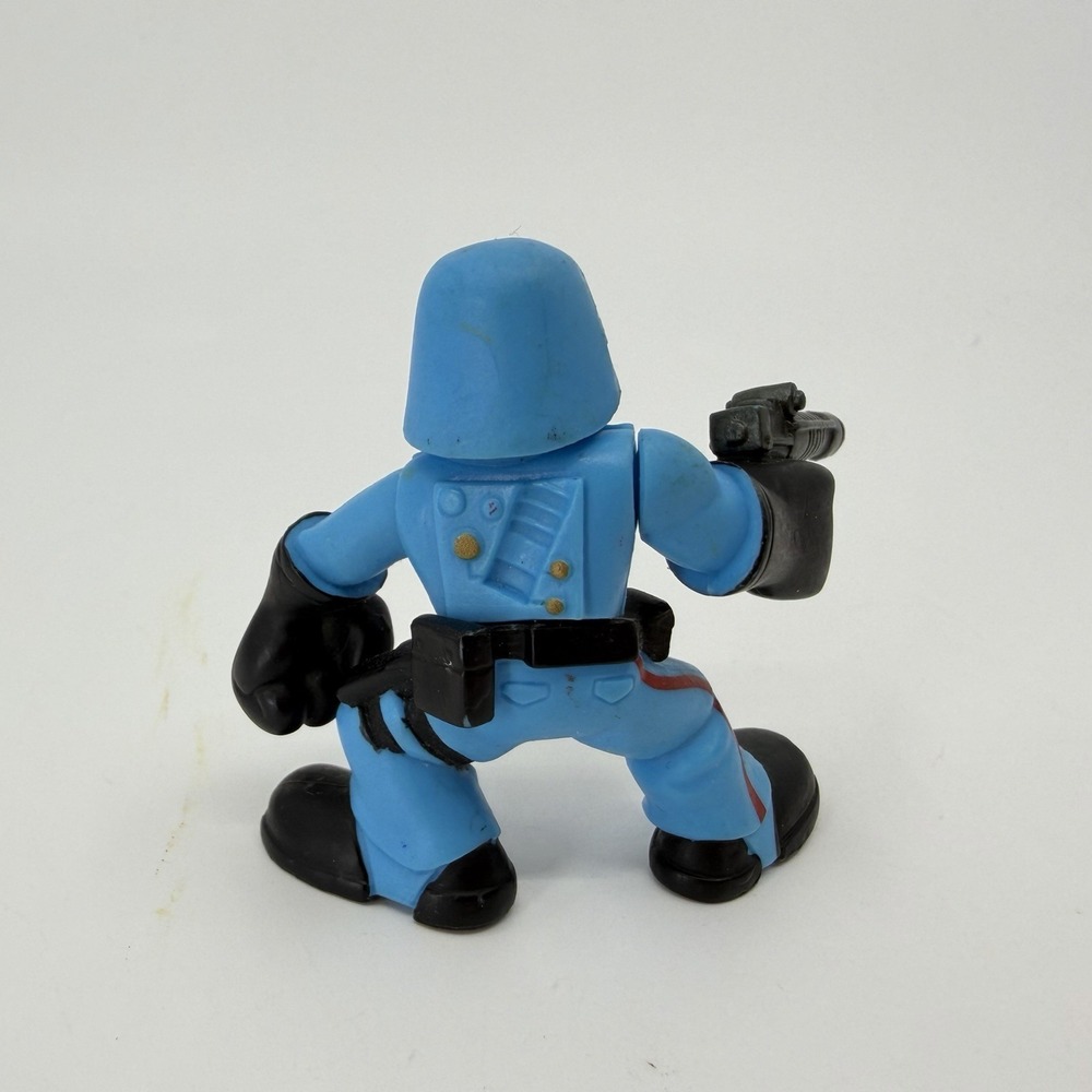 GI JOE 2009 Combat Heroes COBRA COMMANDER complete 1983 1984 vintage style squad - Picture 3 of 5